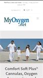Mobile Screenshot of myoxygen.net
